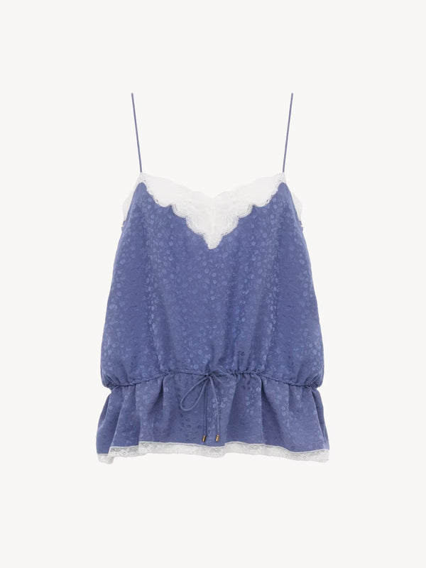 Chloé tank top in blue