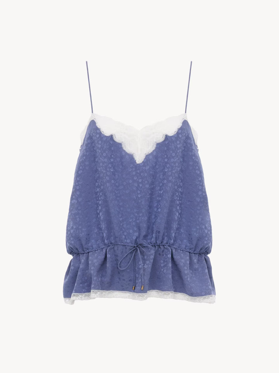 Chloé tank top in blue