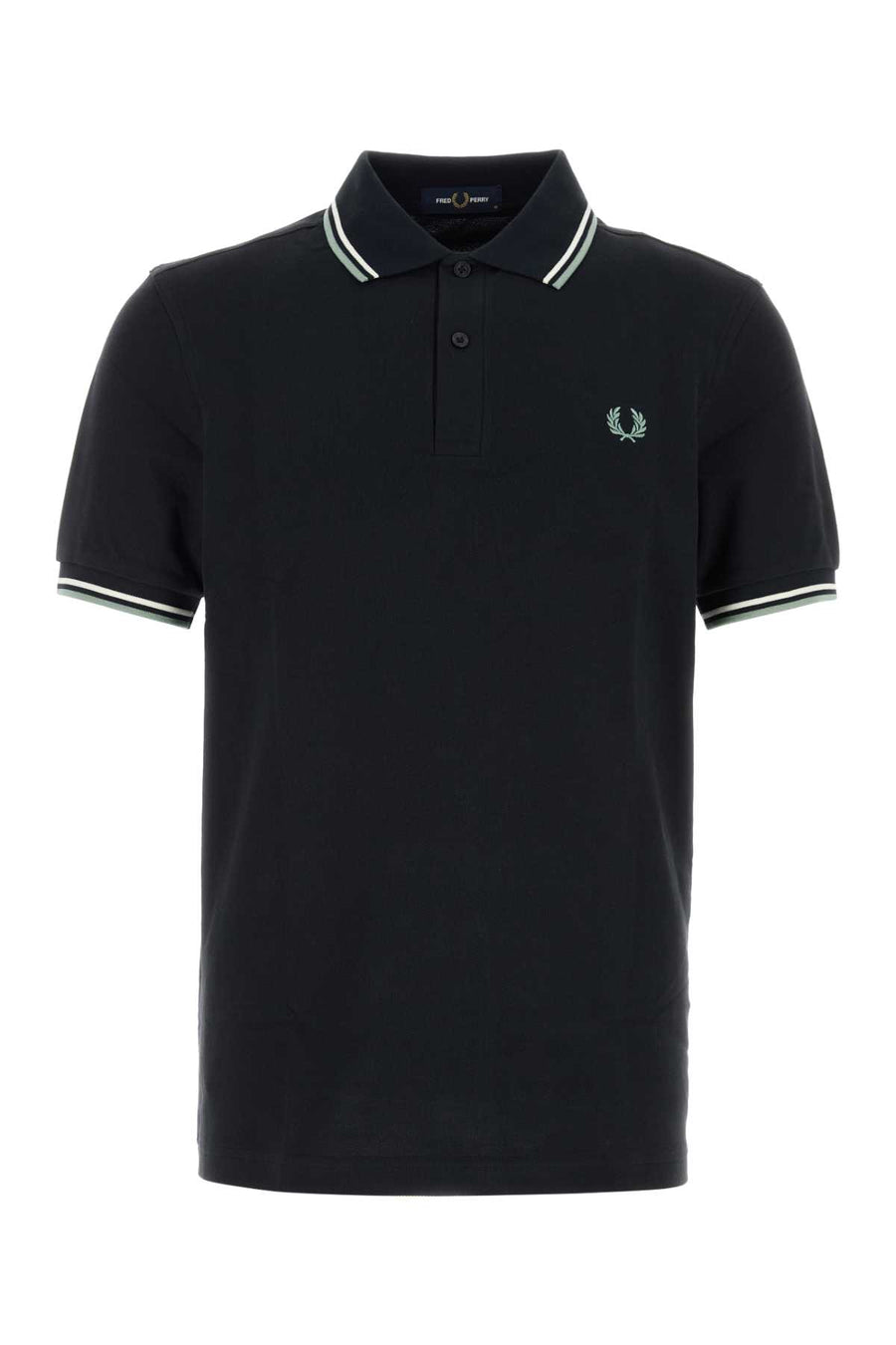 Navy Blue Piquet Polo Shirt Nvyecruslvrblu Exterior: Cotton