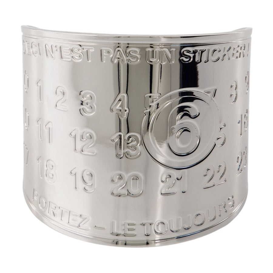 Stickers Bracelet - Mm6 Maison Margiela Metal Silver Jewelry-watches / Bracelets