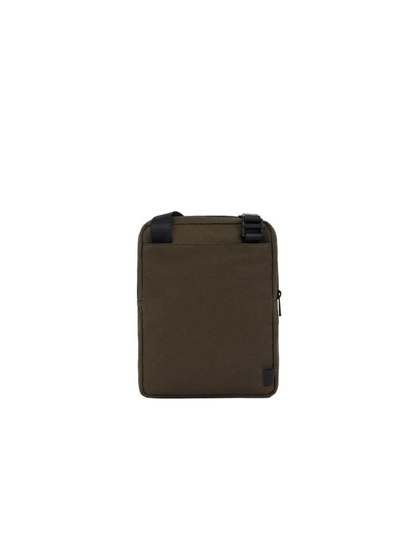 Piquadro 100% Polyester crossbody bag in gray