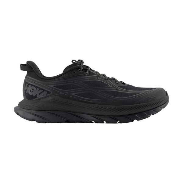 Hoka Synthetic sneaker in black