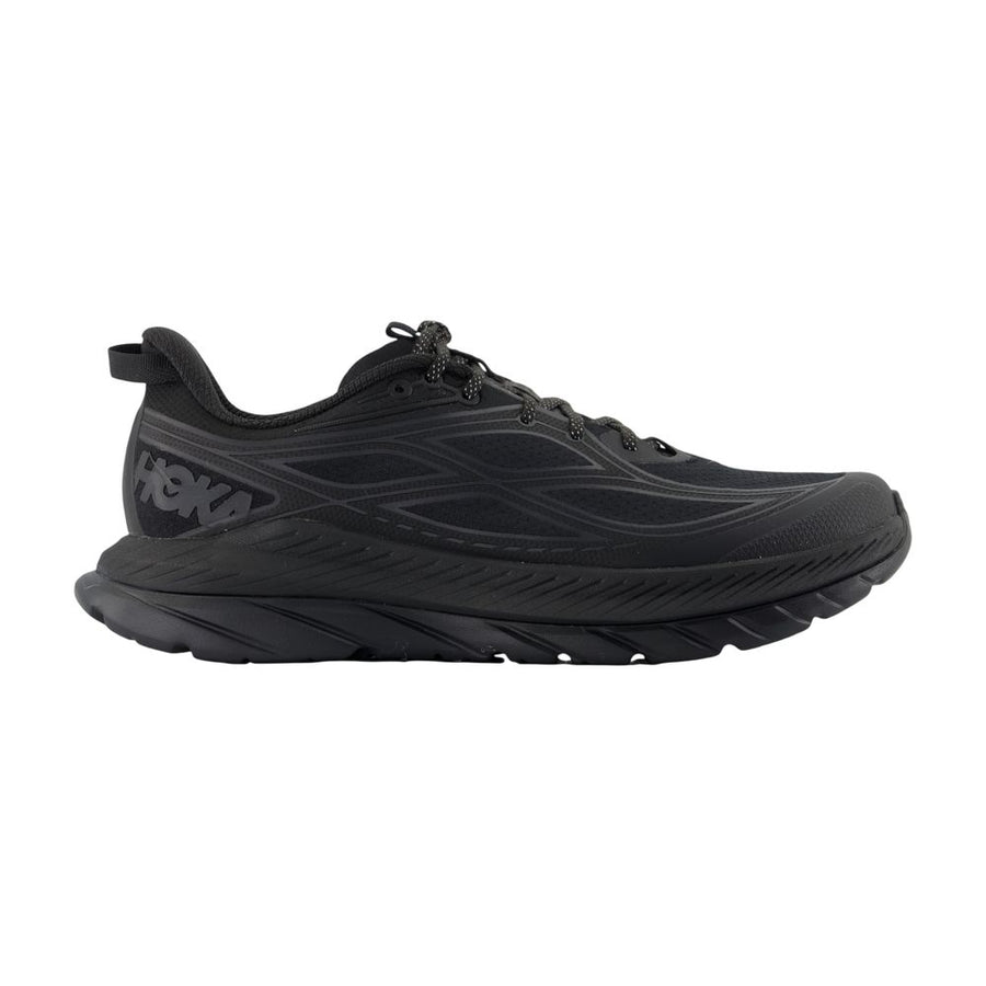 Hoka Synthetic sneaker in black