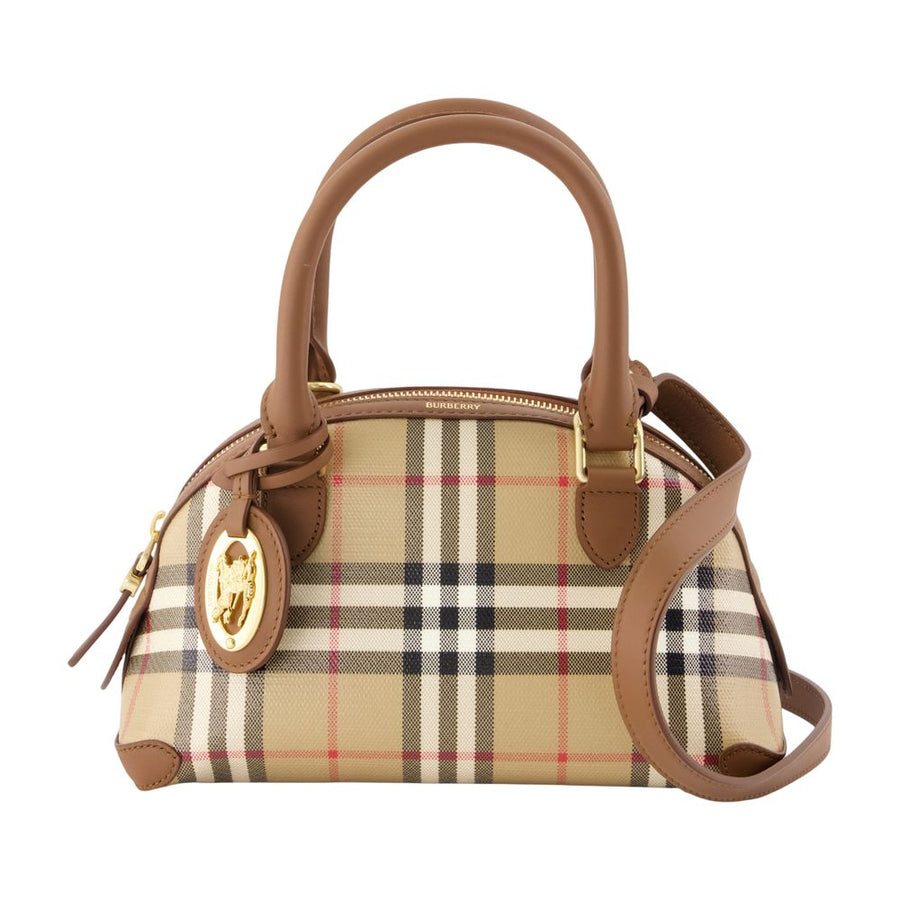 Ll Mini Primrose Shoulder Bag - Burberry Cotton Beige / Shoulder-hobo-bags