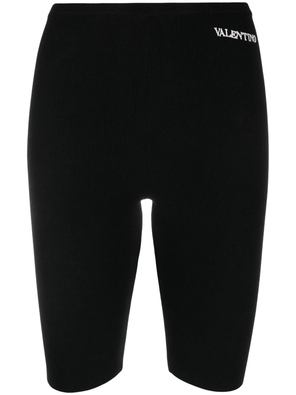 Valentino cycling shorts in black