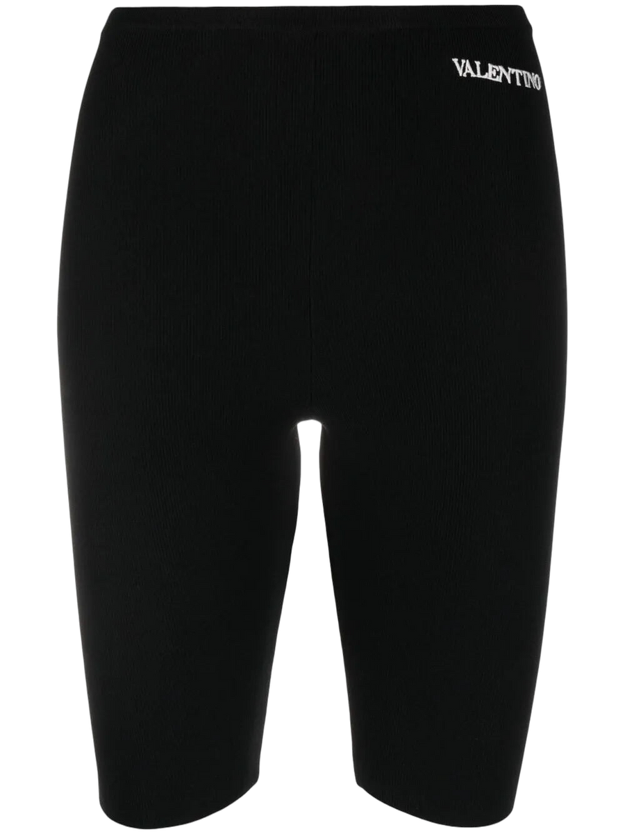 Valentino cycling shorts in black