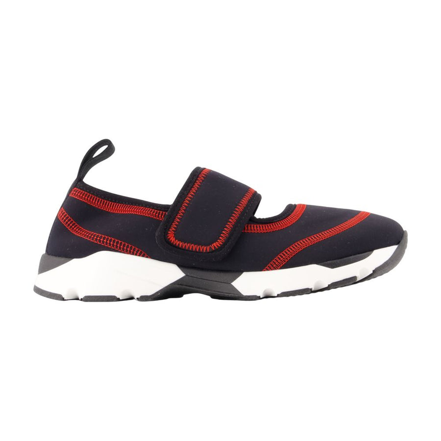Sneakers - Marni Leather Black Calfskin Shoes /