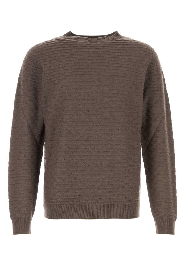 Mole Exterior: Virgin Wool Felpe