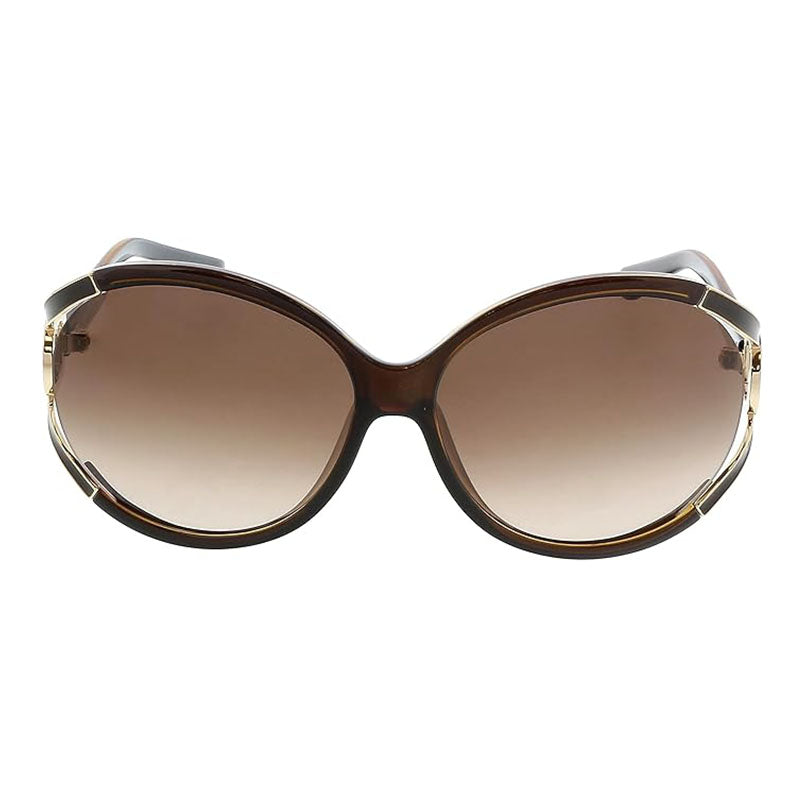 Ferragamo sunglasses in brown
