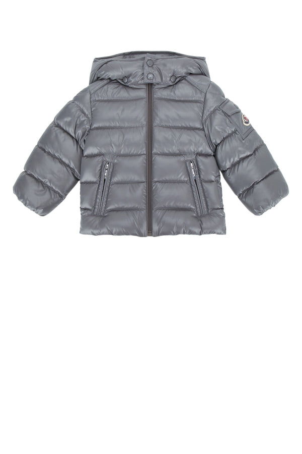Moncler_maya Jacket Darkgrey Mixed Fibres Giacche E Gilet