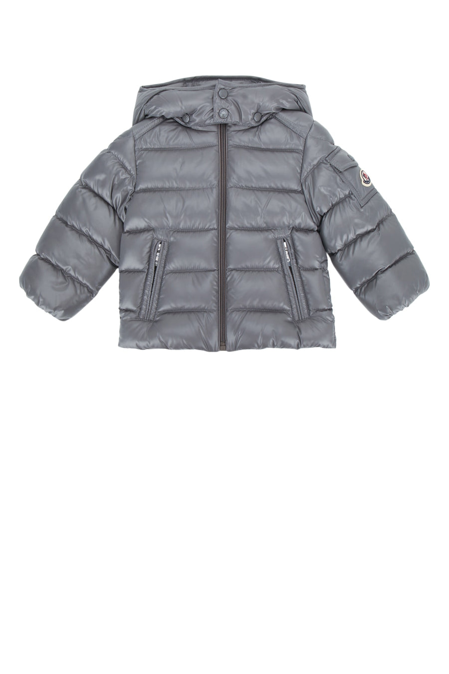 Moncler_maya Jacket Darkgrey Mixed Fibres Giacche E Gilet