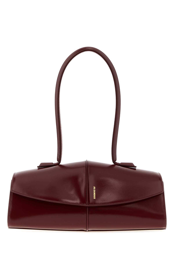 Tiziano Red Leather Linea Shoulder Bag 611 Borse A Mano