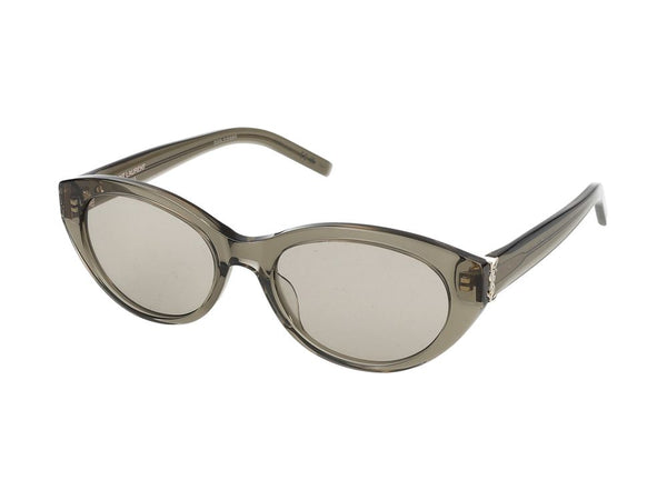 Saint Laurent SL Acetate sunglasses in grey-brown