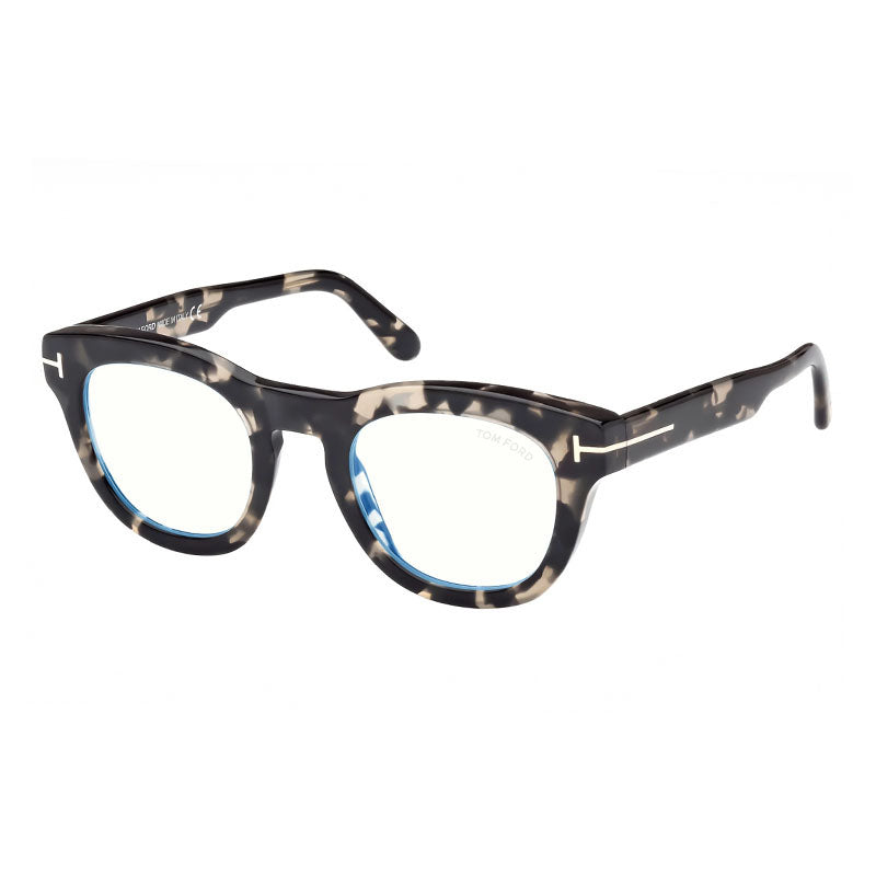 Tom Ford FT5873-B001 eyeglasses in black