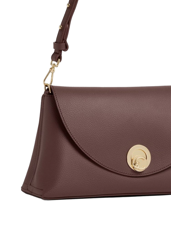 Coccinelle Shoulder Bag Berry-Winter Rose Berry/winter Bovine Leather / Shoulder-bags