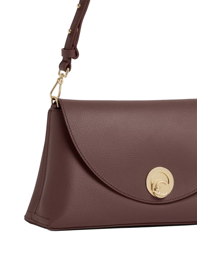 Coccinelle Shoulder Bag Berry-Winter Rose Berry/winter Bovine Leather / Shoulder-bags