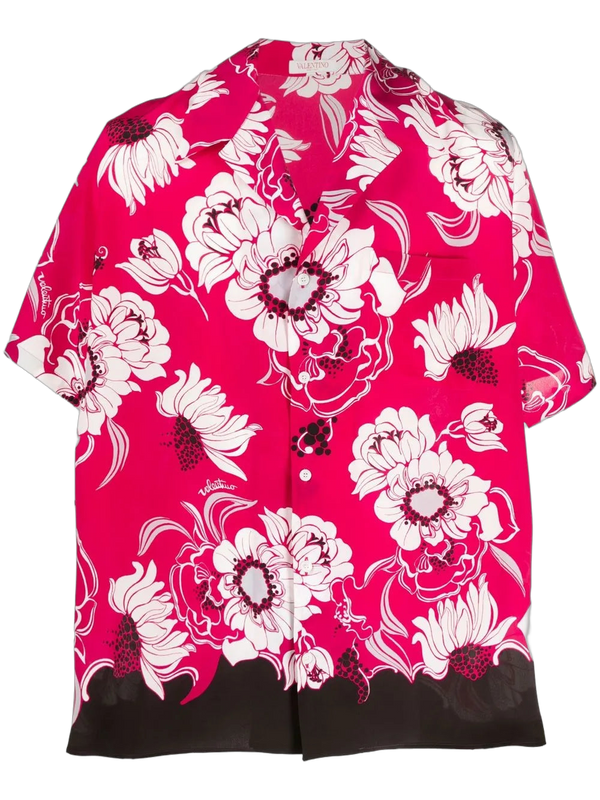 Valentino Silk shirt in pink