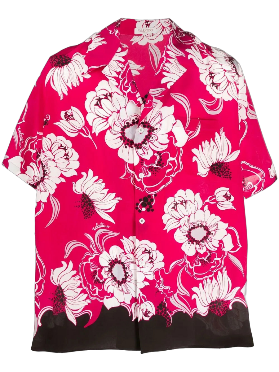 Valentino Silk shirt in pink