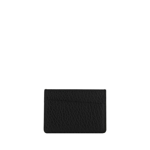 Maison Margiela 100% Calf Leather Bos Taurus wallet in black