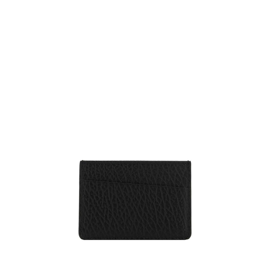 Maison Margiela 100% Calf Leather Bos Taurus wallet in black
