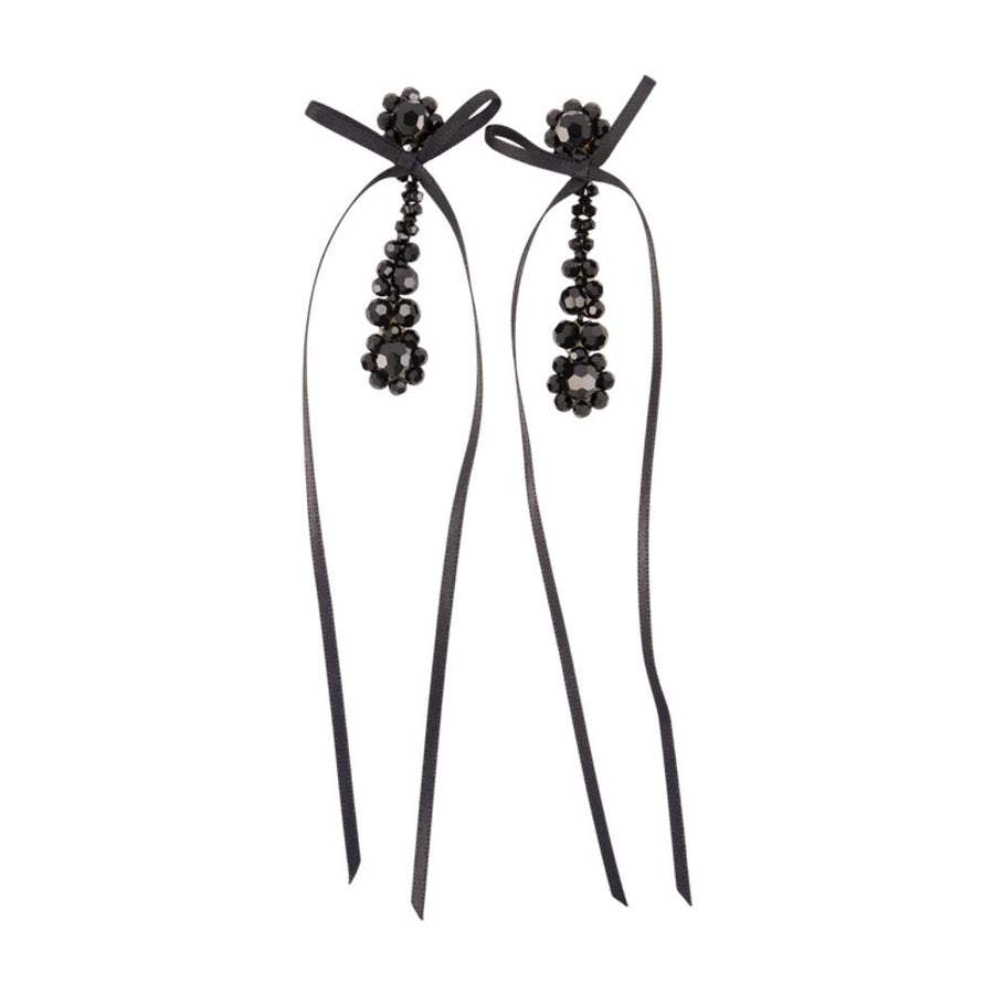 Simone Rocha Synthetic earrings in black