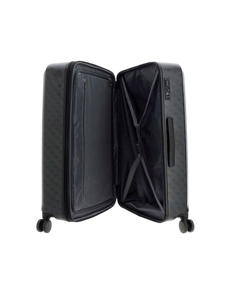 Guess 92% Bamboo travel bag in gray