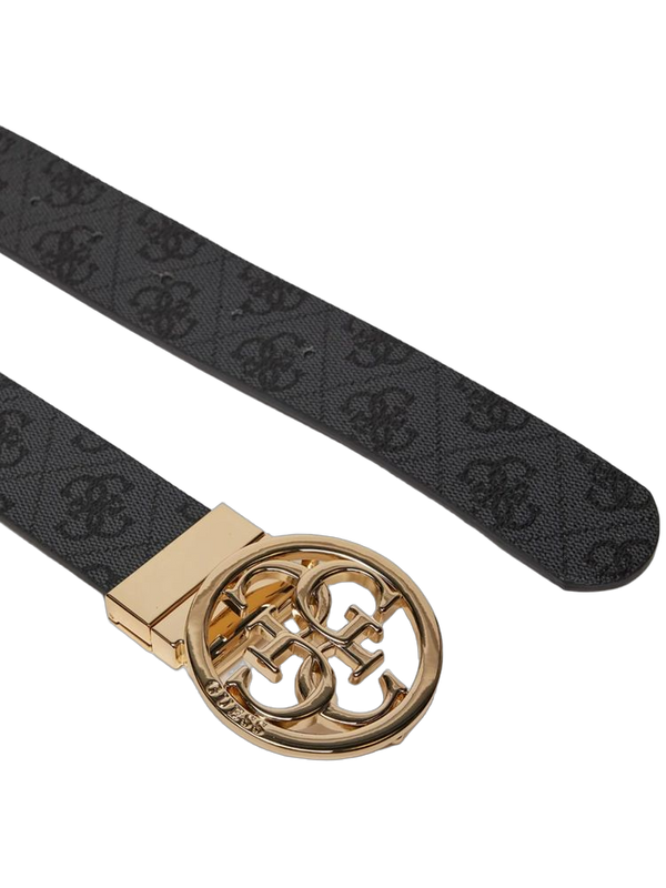 Guess 100% Polyester belt in black