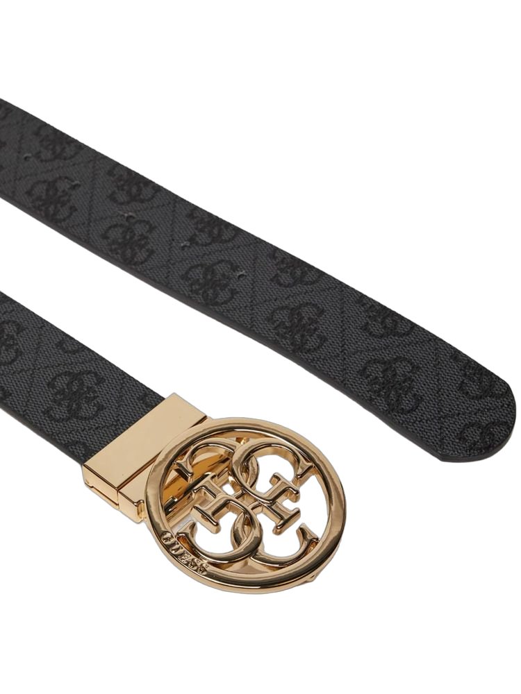 Guess 100% Polyester belt in black