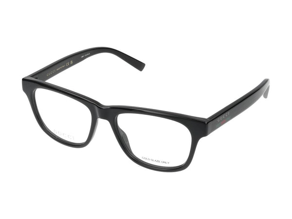 Gucci GG2108O Injected acetate eyeglasses in black