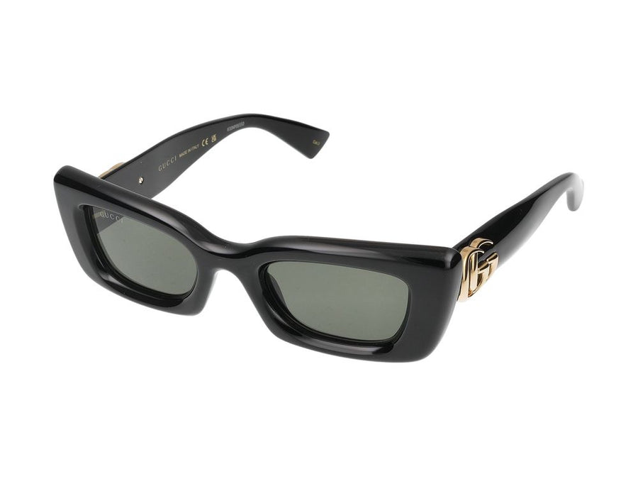 Gucci GG1827S Injected acetate sunglasses in black