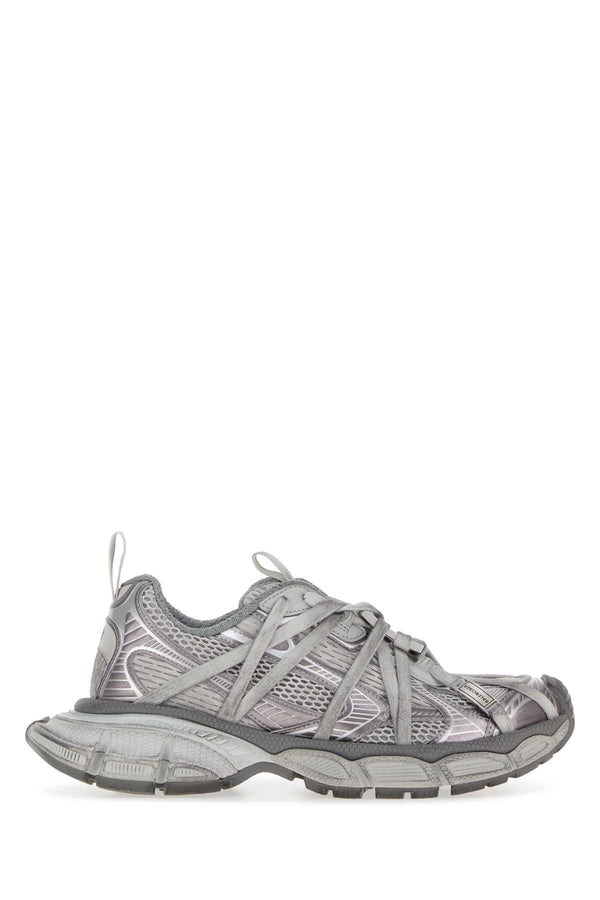 Balenciaga Extreme Exterior: 100% Fabric 100% Rubber sneaker in gray