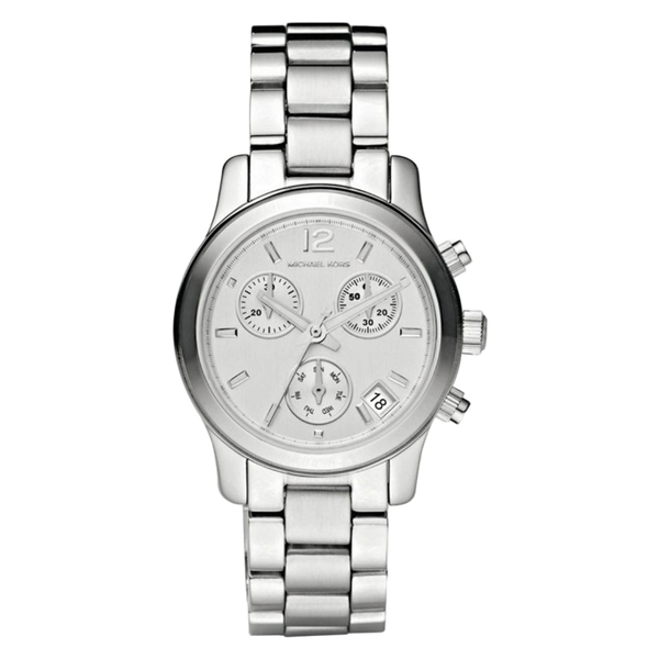 Michael Kors Stainless steel case watch in silver