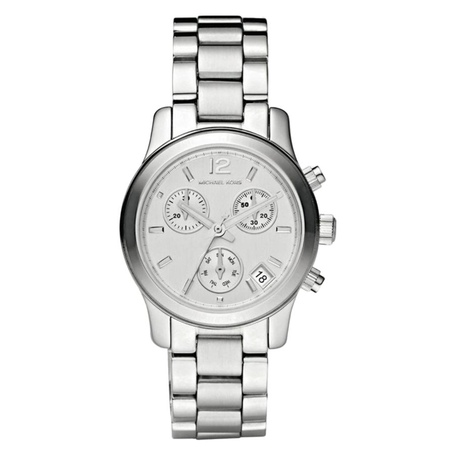 Michael Kors Stainless steel case watch in silver