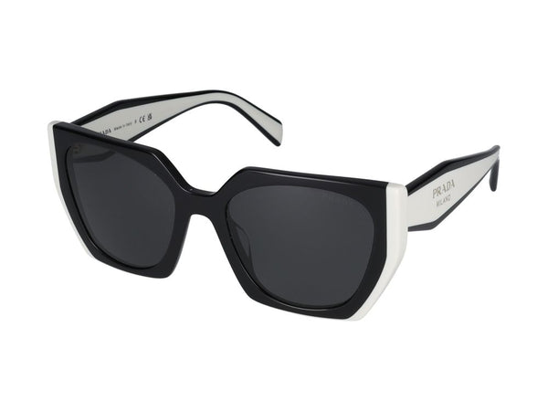 Prada 0PR Acetate sunglasses in black