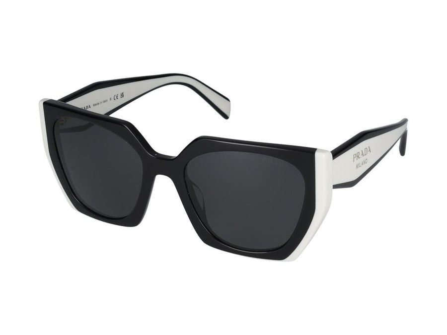 Prada 0PR Acetate sunglasses in black