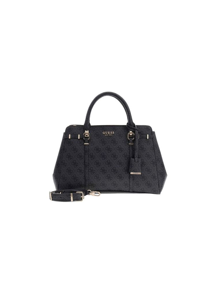 Guess 100% Polyurethane shoulder bag in black