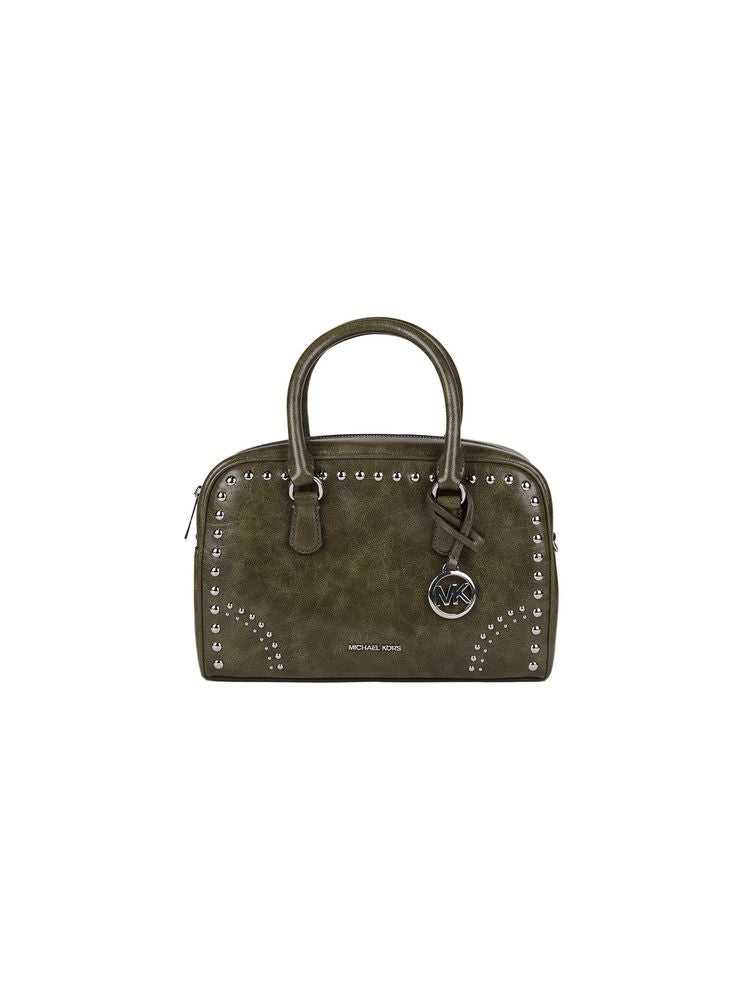 Michael Kors 60% Polyurethane shoulder bag in green