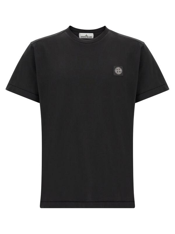 Black Cotton Sportswear Clothing