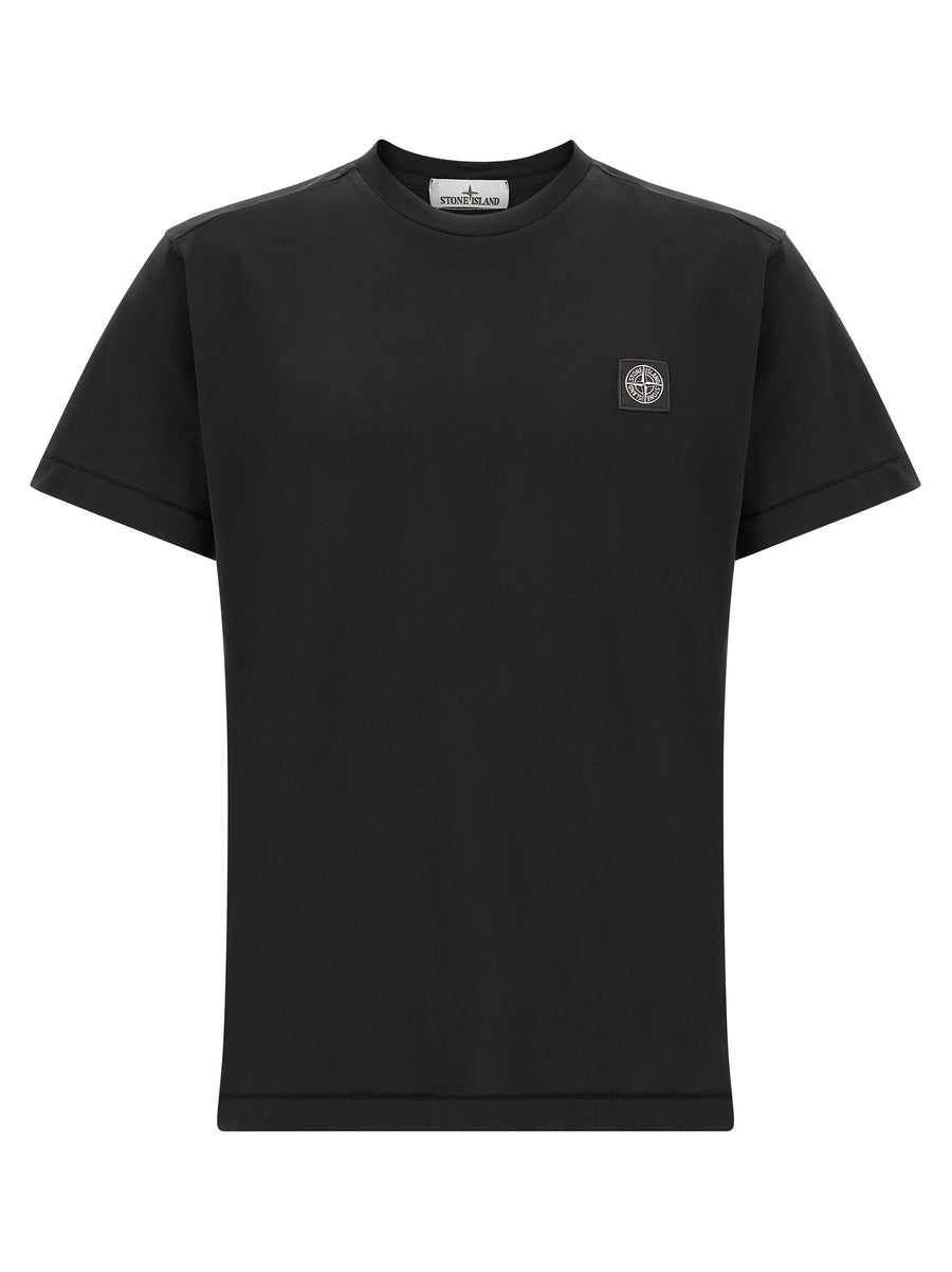 Black Cotton Sportswear Clothing