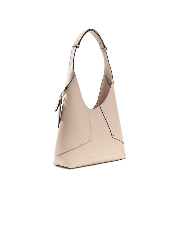 Guess 100% Polyurethane hobo bag in beige