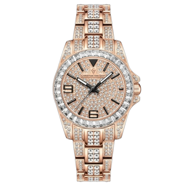 Christian Van Sant watch in rose gold
