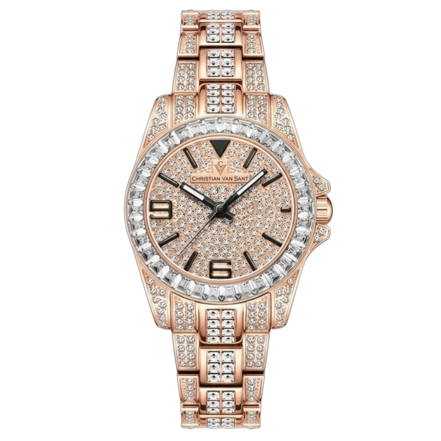 Christian Van Sant watch in rose gold