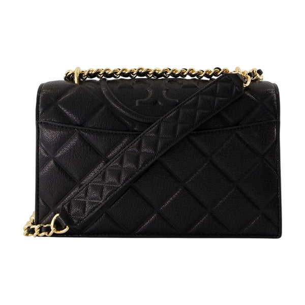 Tory Burch Goatskin shoulder bag in black