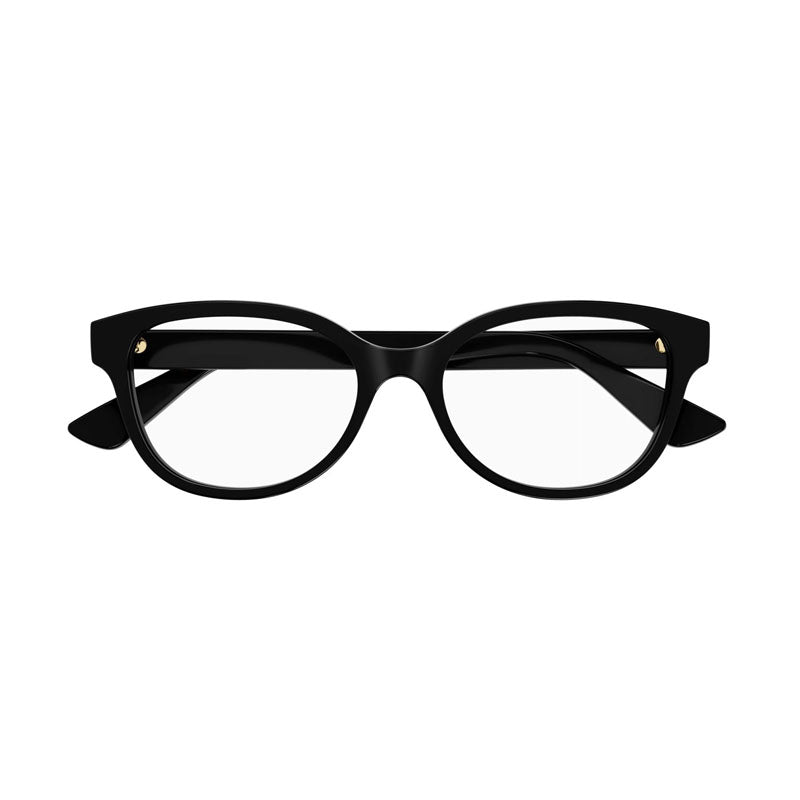 Gucci eyeglasses in black