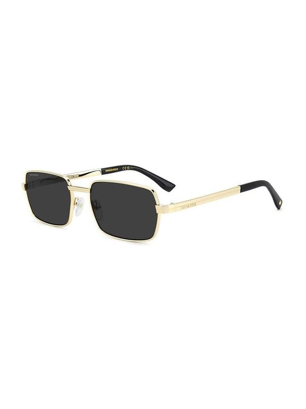 Dsquared2 D2 Metal sunglasses in gold
