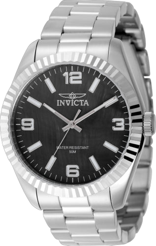 Invicta watch in black