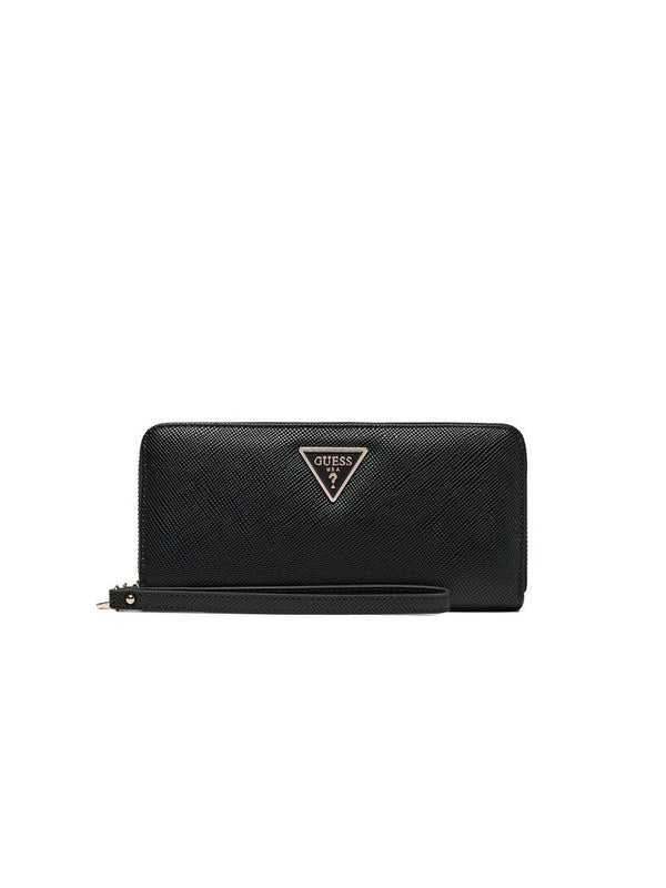 Guess 100% Polyurethane wallet in black