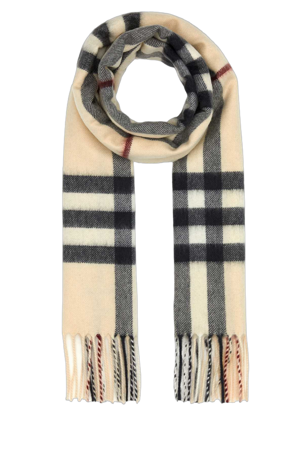 Burberry 100% Cashmere scarf in beige