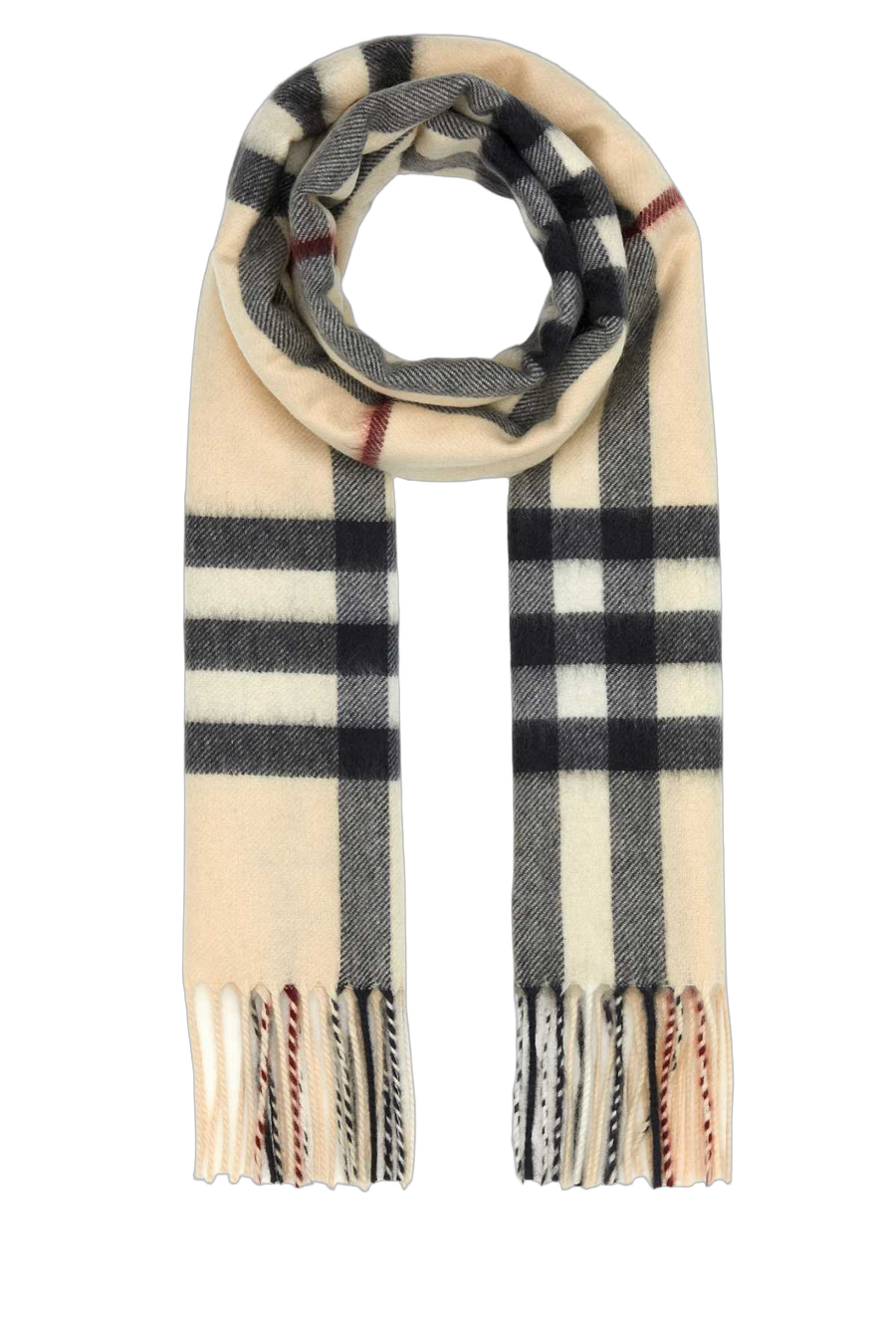Burberry 100% Cashmere scarf in beige