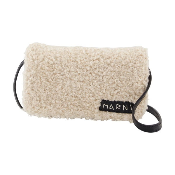 Marni Synthetic crossbody bag in white